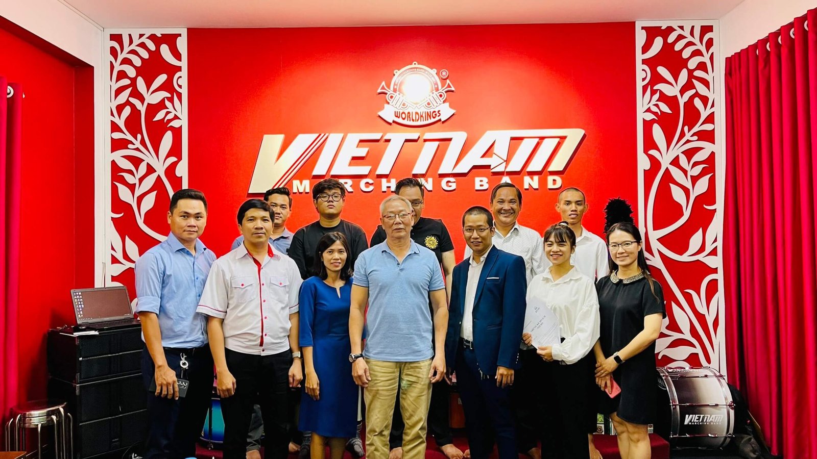 Viet Nam Marching Band Họp triển khai dự án 2021