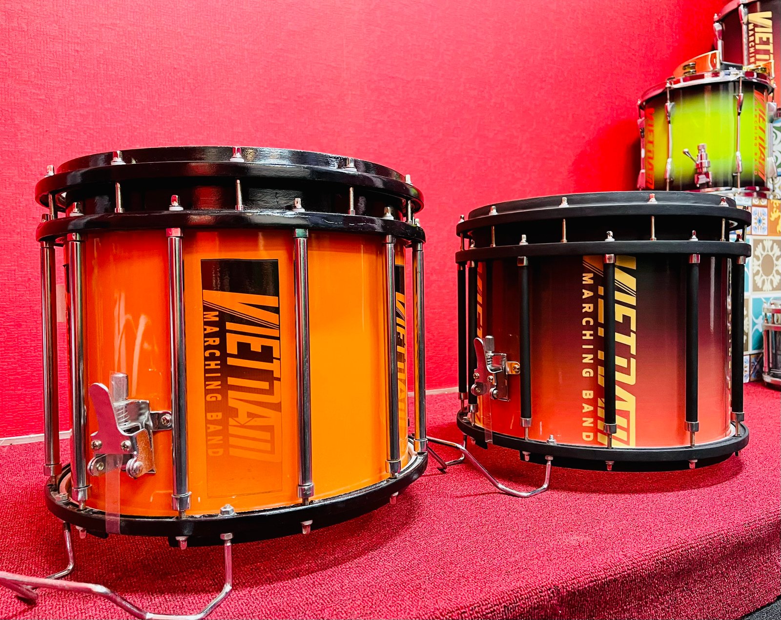 Nhạc cụ trống Việt Nam Marching Band