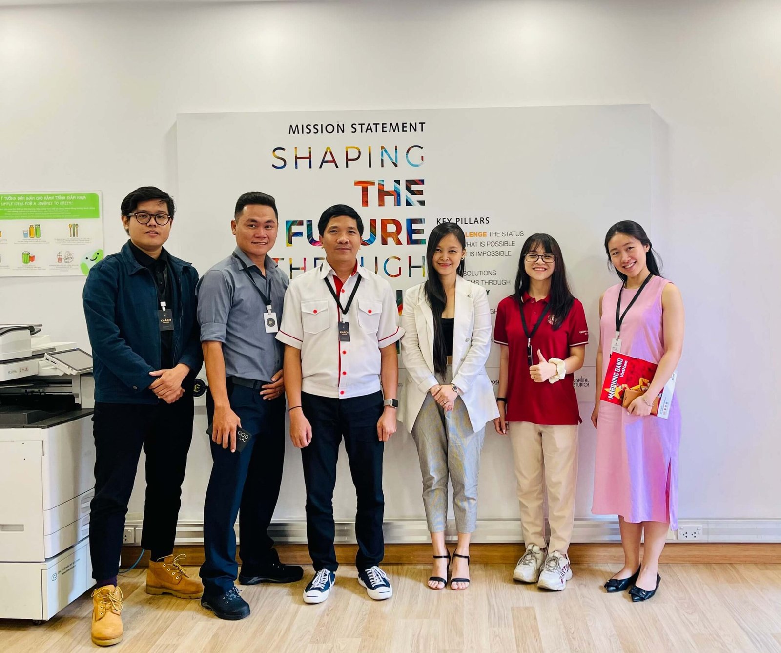 Việt Nam Marching Band và Đại diện AMPA